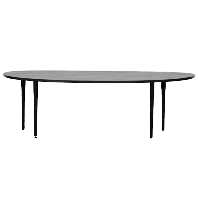 Eda Sofabord, Sort Marmor