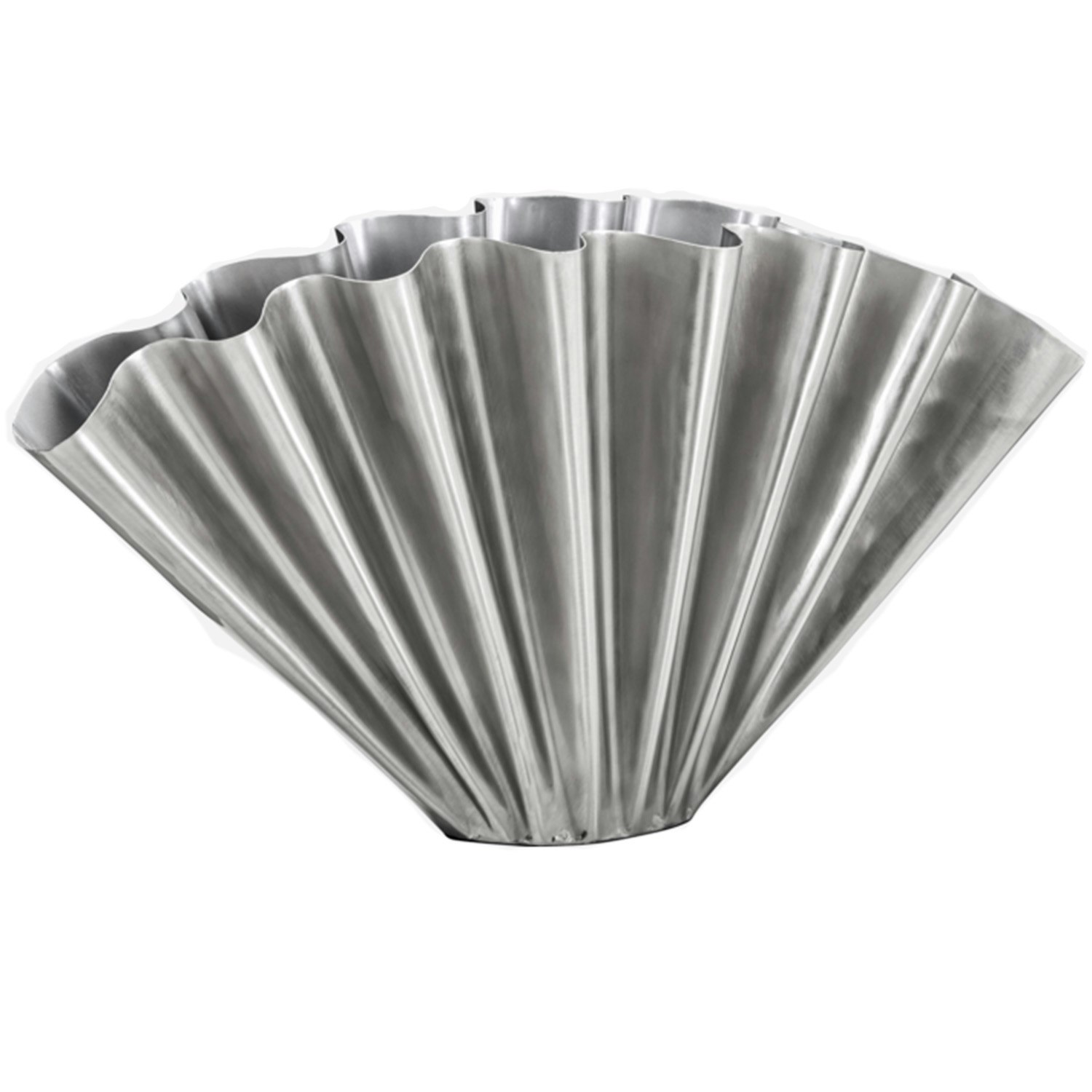 House Doctor Flood Vase S&oslash;lv - Vaser Jern Silver - 900000761