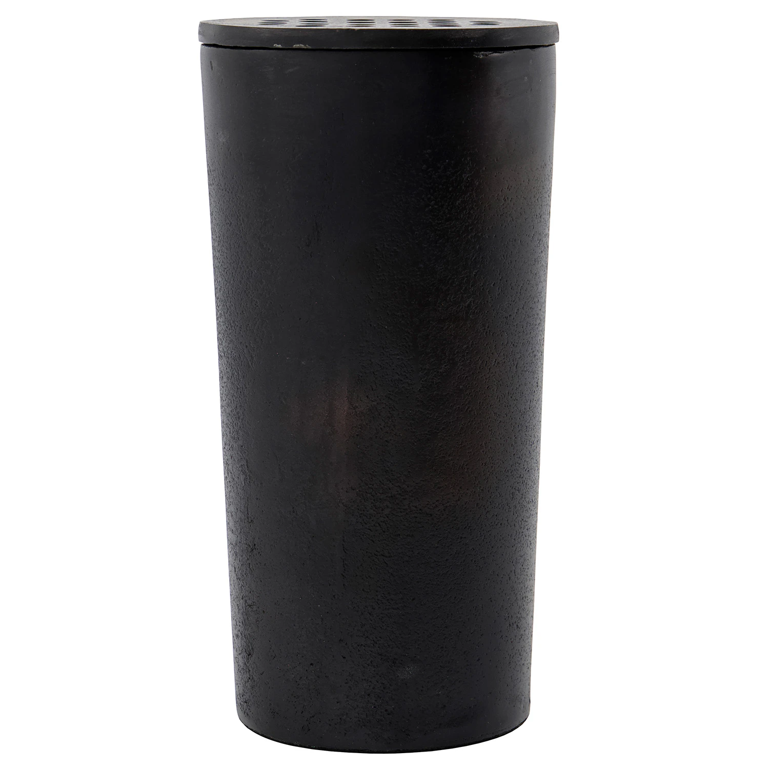 House Doctor Flow Vase 18x&oslash;9 - Vaser Aluminium Browned Brass - 211151022