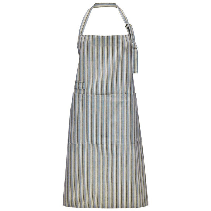 Cook Forklæde, Sand/Blåt