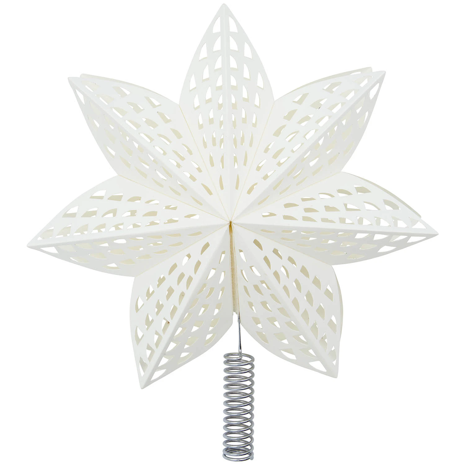 Gint Topstjerne 30 cm, Hvid fra House Doctor | RoyalDesign.dk