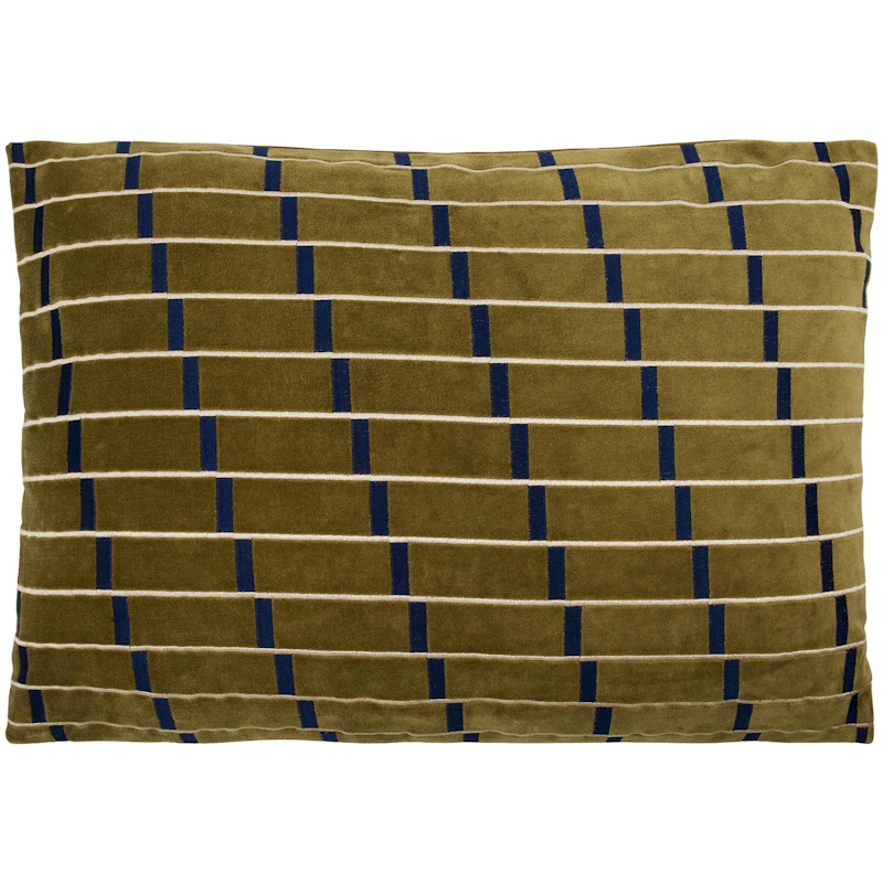 Gona Pudebetræk 40x60 cm, Ravfarvet