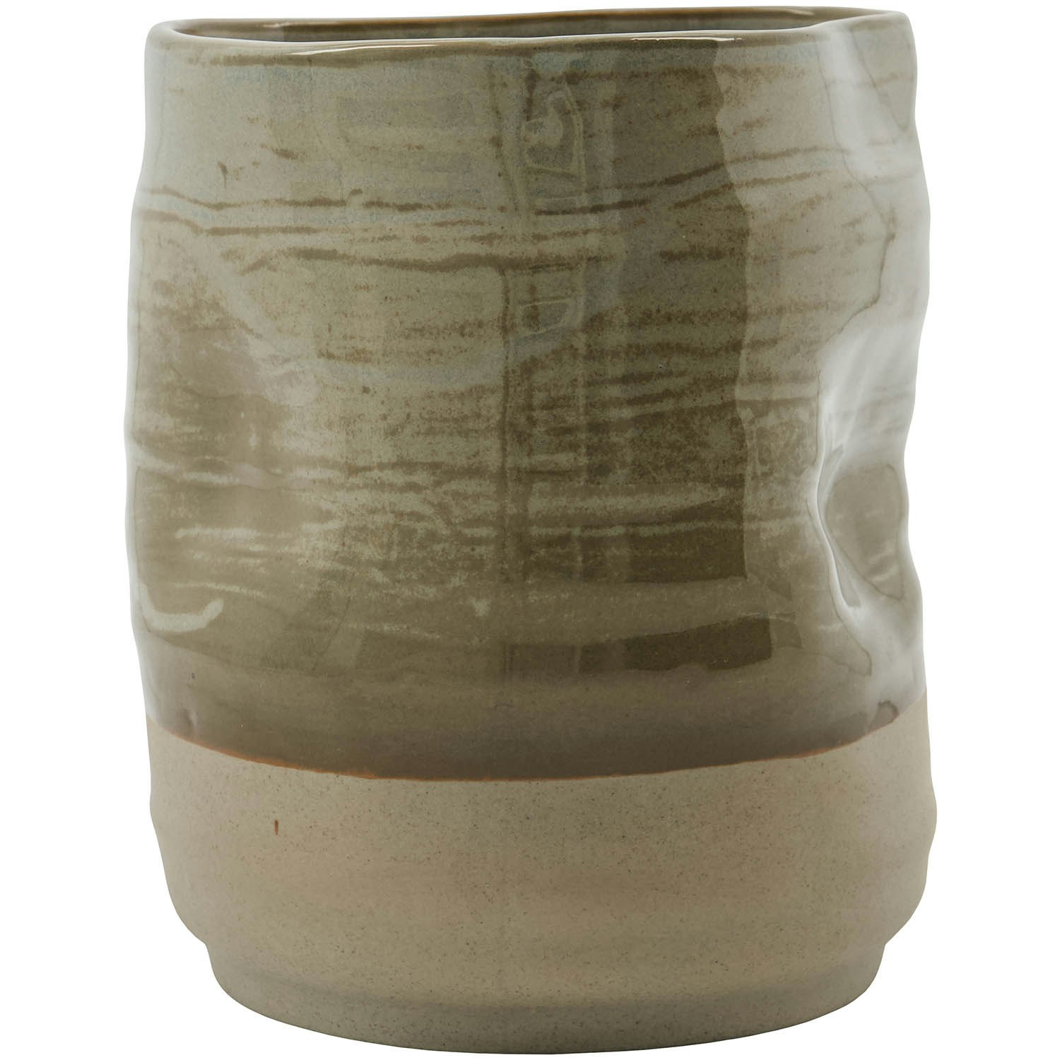 House Doctor Happy Krukke Kaki - Krukker Stent&oslash;j Khaki - 267050002