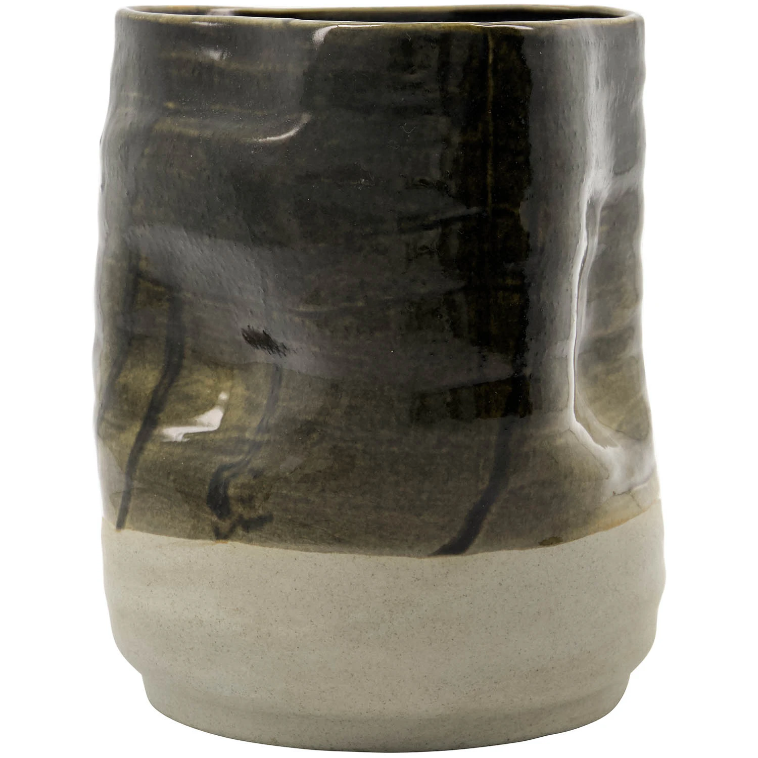 House Doctor Happy Krukke - Krukker Stent&oslash;j Sort - 267050004