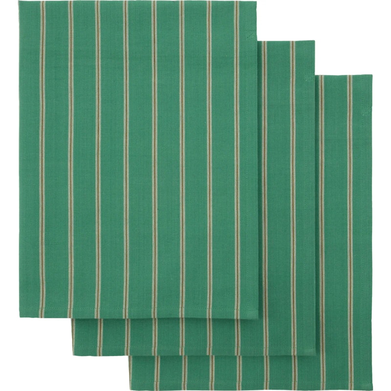 HDCook Viskestykke 55x75 cm 3-pak, Grønt
