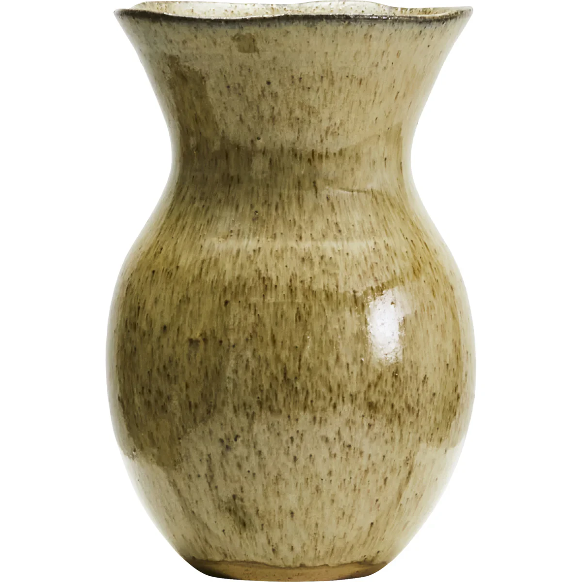 House Doctor Hdcorp Vase 27 Cm - Vaser Lert&oslash;j Beige - 203842507