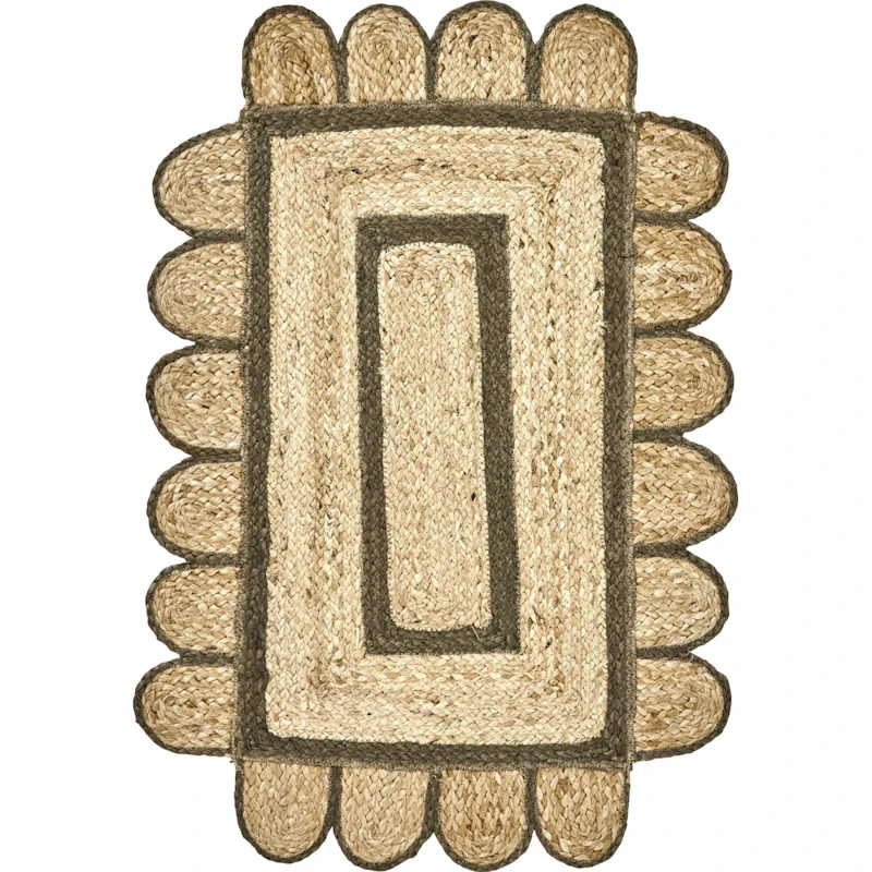 HDDenta Dørmåtte 60x90 cm, Grøn