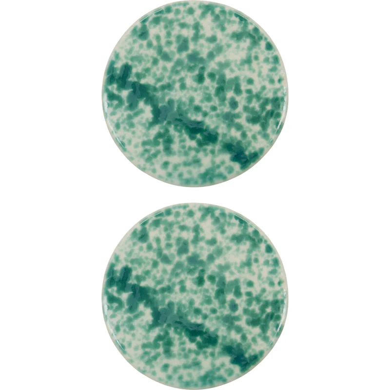 HDDiva Serveringsfad 2-pak, Grønt