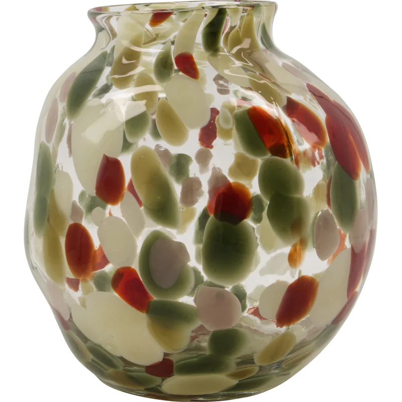 HDDot Vase 23 cm, Flerfarvet