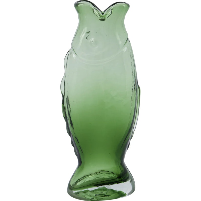 HDFish Vase 27,5 cm Grøn