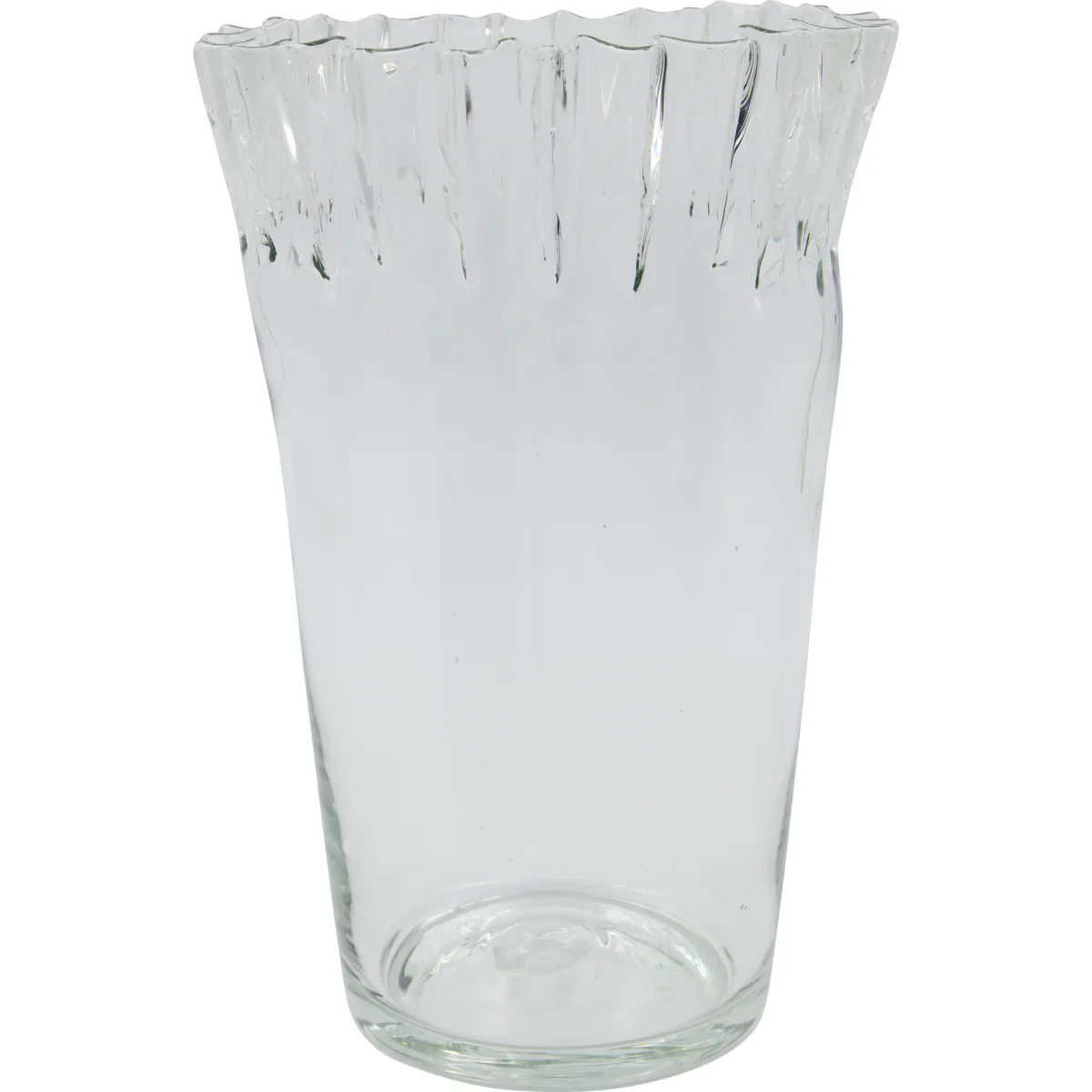 House Doctor Hdfold Vase 28 Cm - Vaser Glas Klar - 202109211