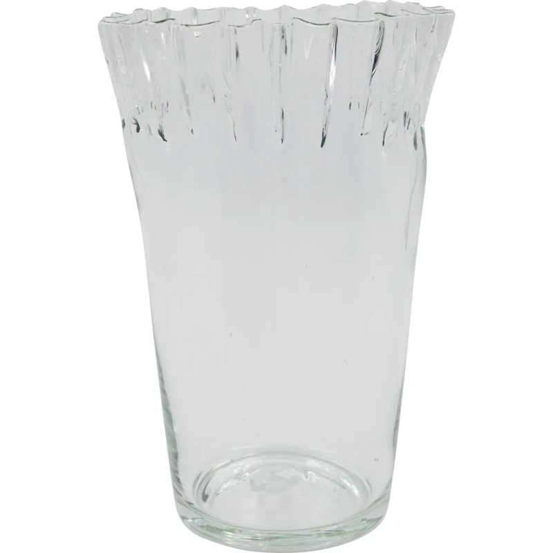 HDFold Vase 28 cm, Klar