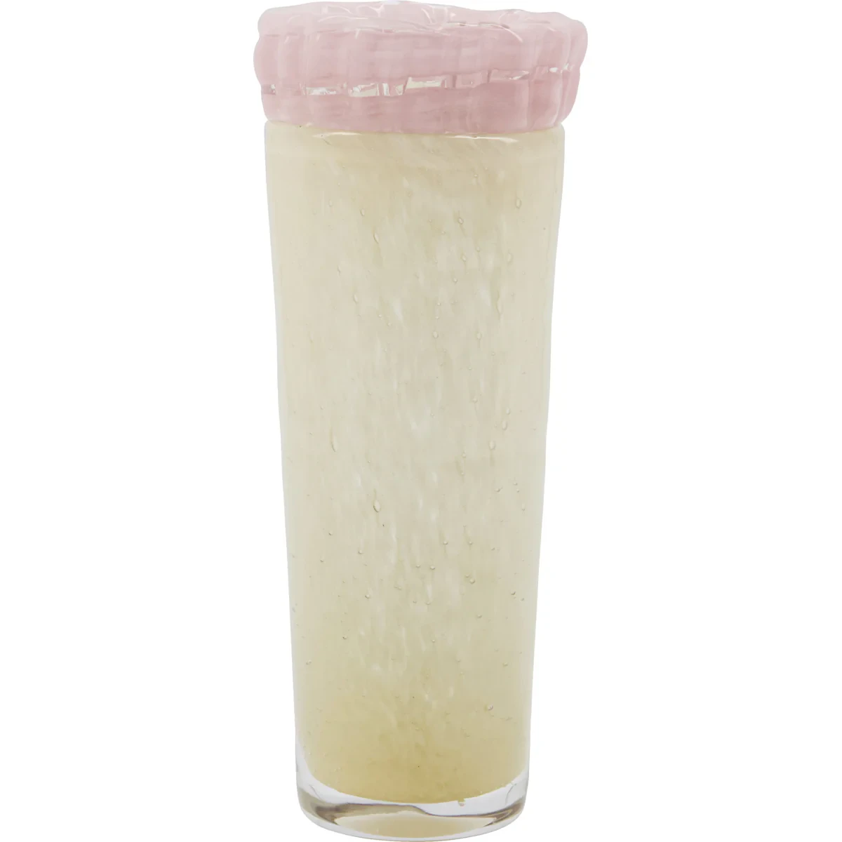 House Doctor Hdkupla Vase 19 Cm - Vaser Glas Beige - 208670005