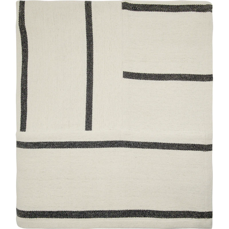 HDNula Sengetæppe Mørkebrunt, 160x240 cm