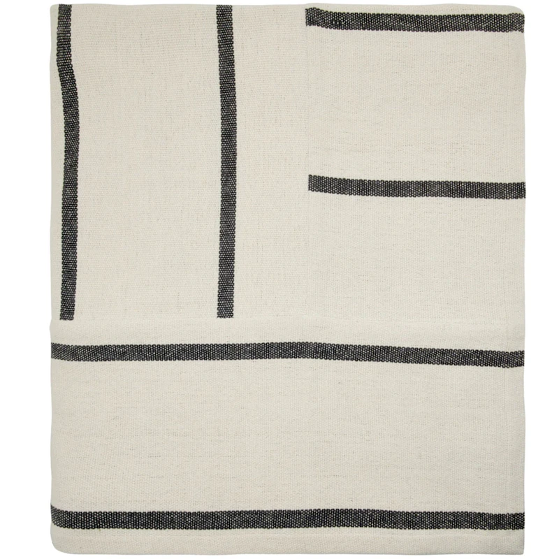 HDNula Sengetæppe Mørkebrunt, 250x250 cm