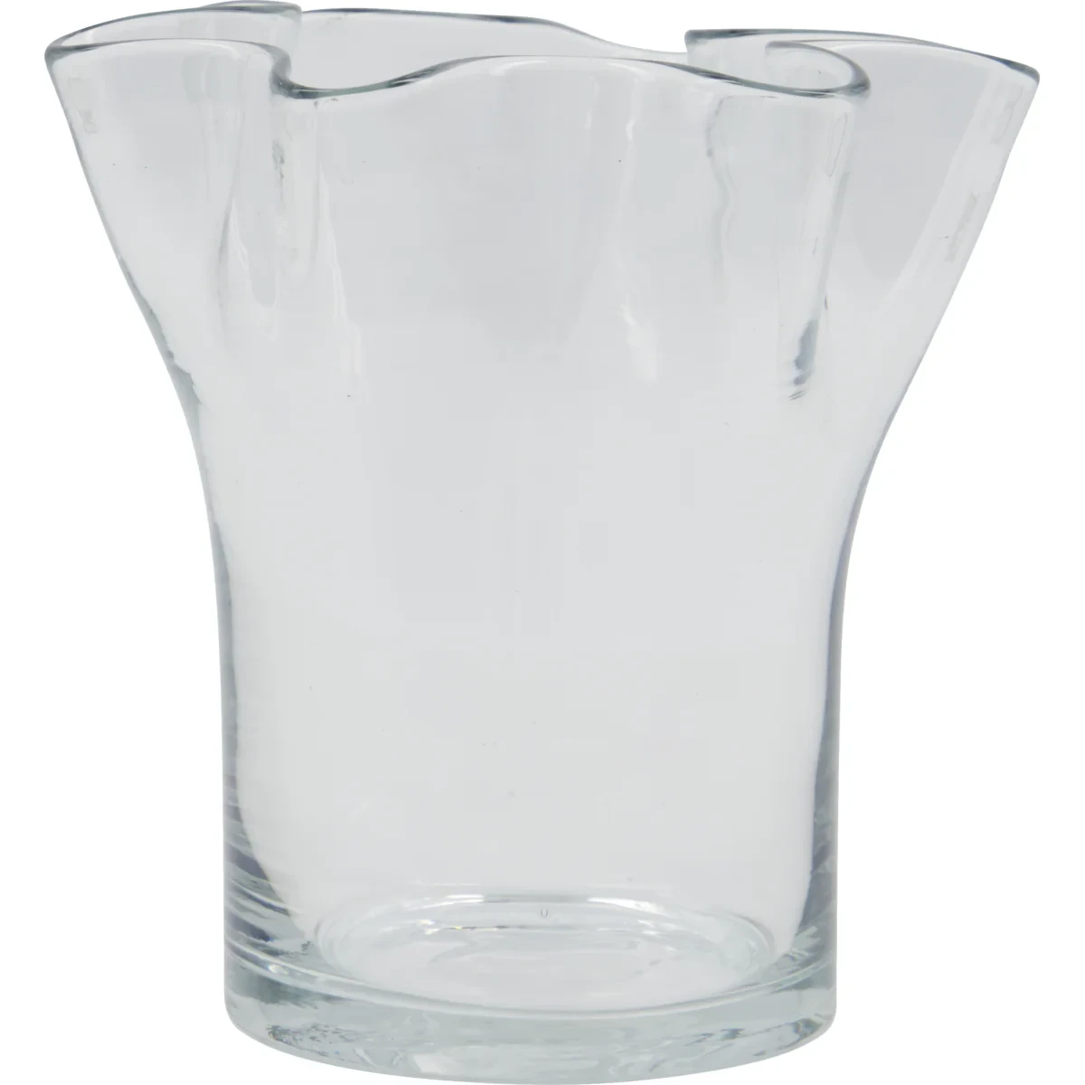 House Doctor Hdplis Vase 17 Cm - Vaser Glas Klar - 202109210