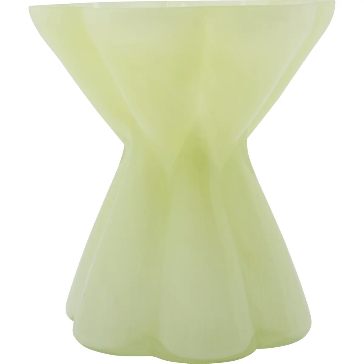 House Doctor Hdsay Vase 21,5 Cm - Vaser Glas Gul - 202109204