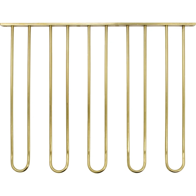 HDStilio Stativ Til Glas, Antique Gold Finish