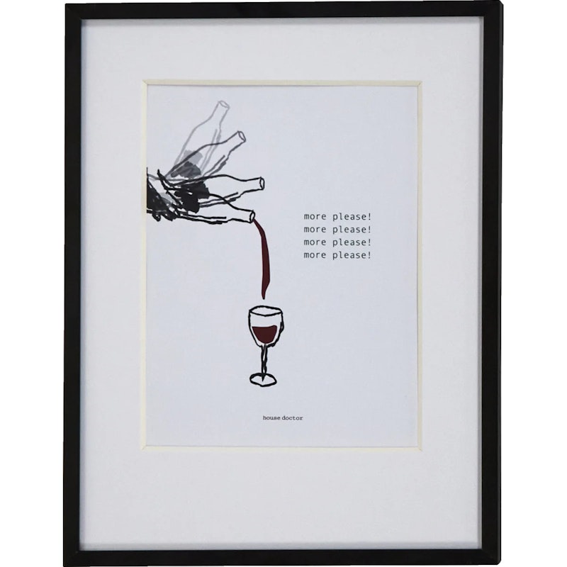 HDWine Maleri 23x30 cm, Bourgogne