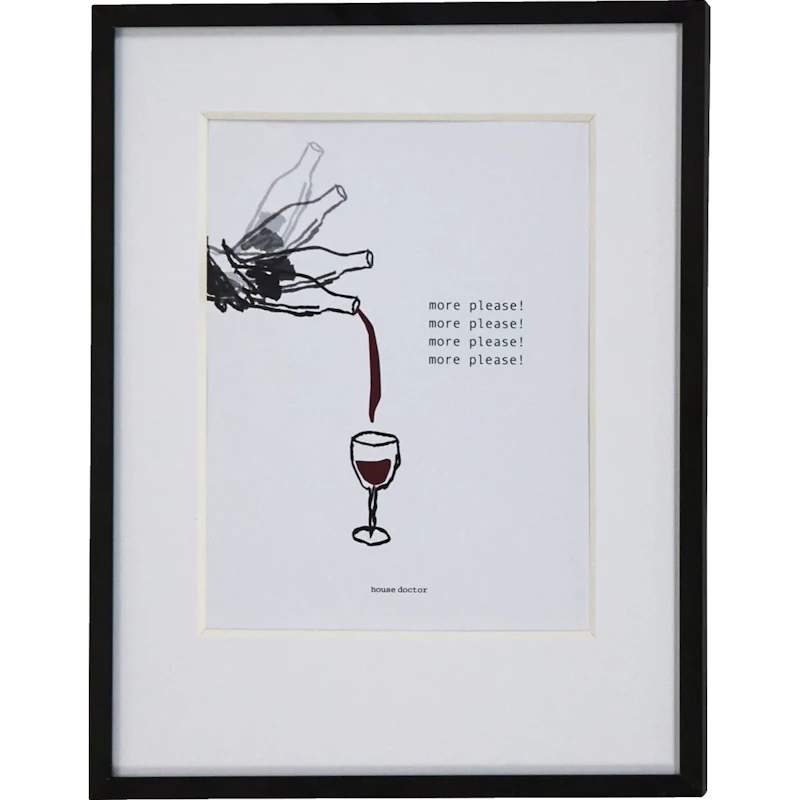 HDWine Maleri 23x30 cm, Bourgogne
