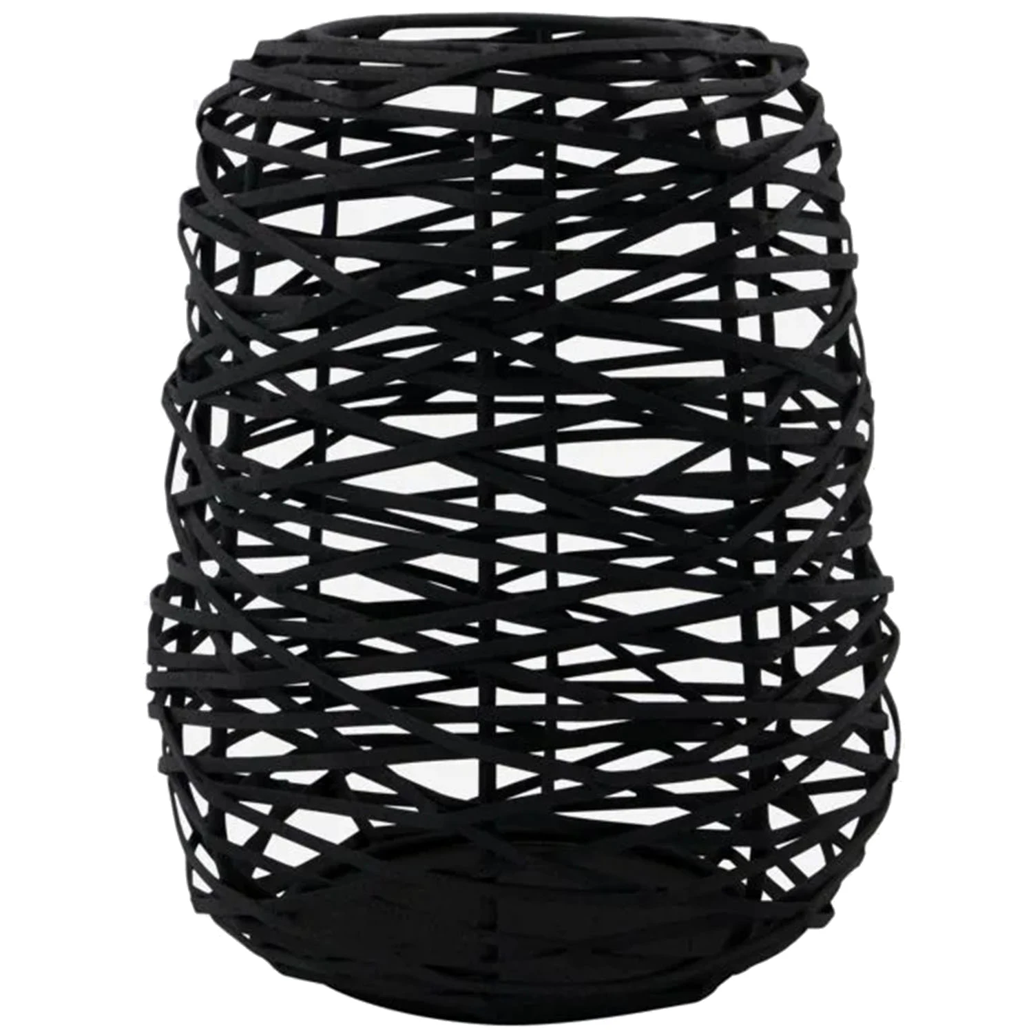 House Doctor Hurricane Upto Lysestage 23.5 Cm - Lysestager Jern Sort - 266140003