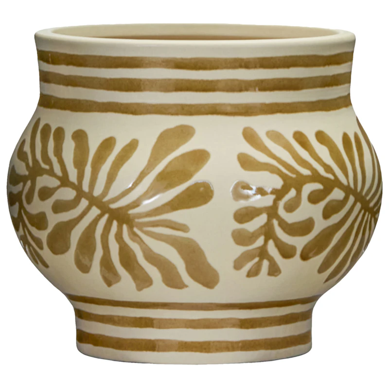 Ivy Krukke Ø23 cm, Beige