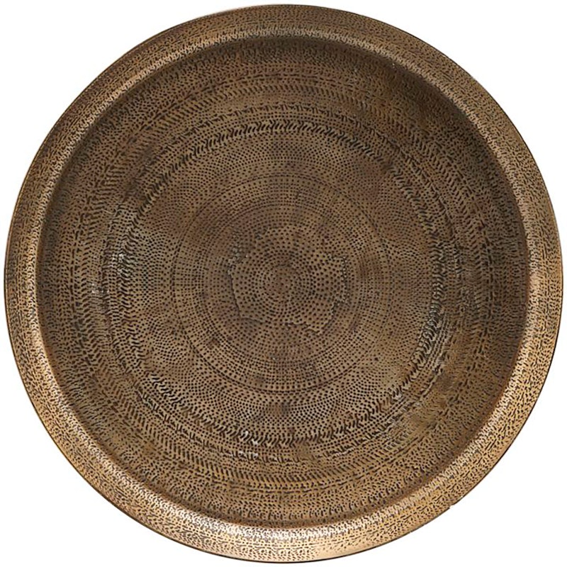 Jhansi Bakke 29cm, Antik Messing