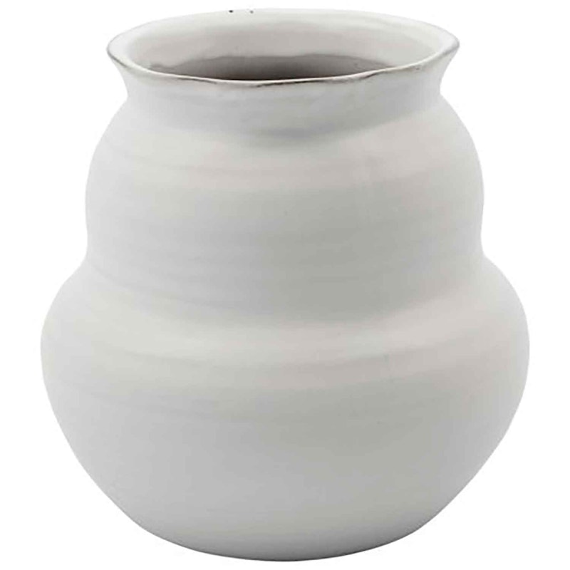 Juno Vase Hvid, 15 cm