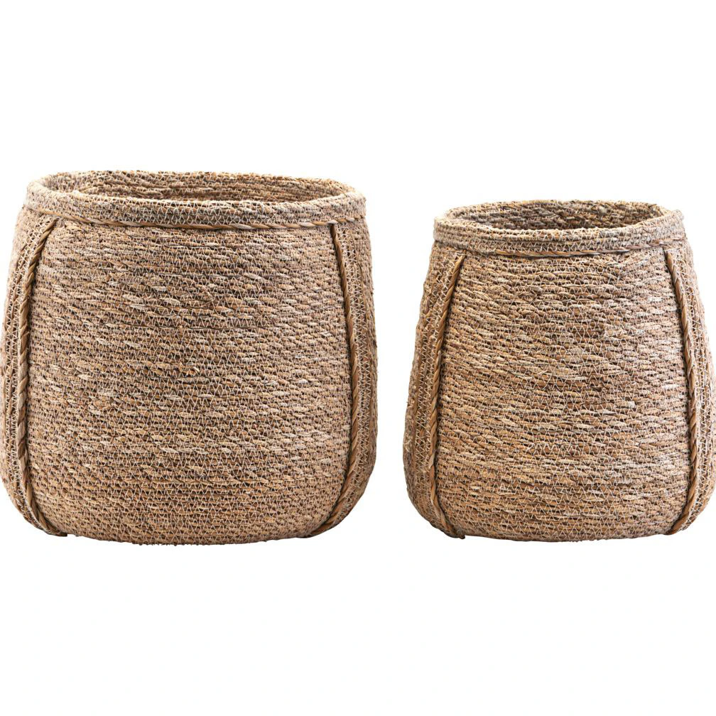 House Doctor Krukke 2 Styk Natur - Krukker S&oslash;gr&aelig;s Nature - 212470103