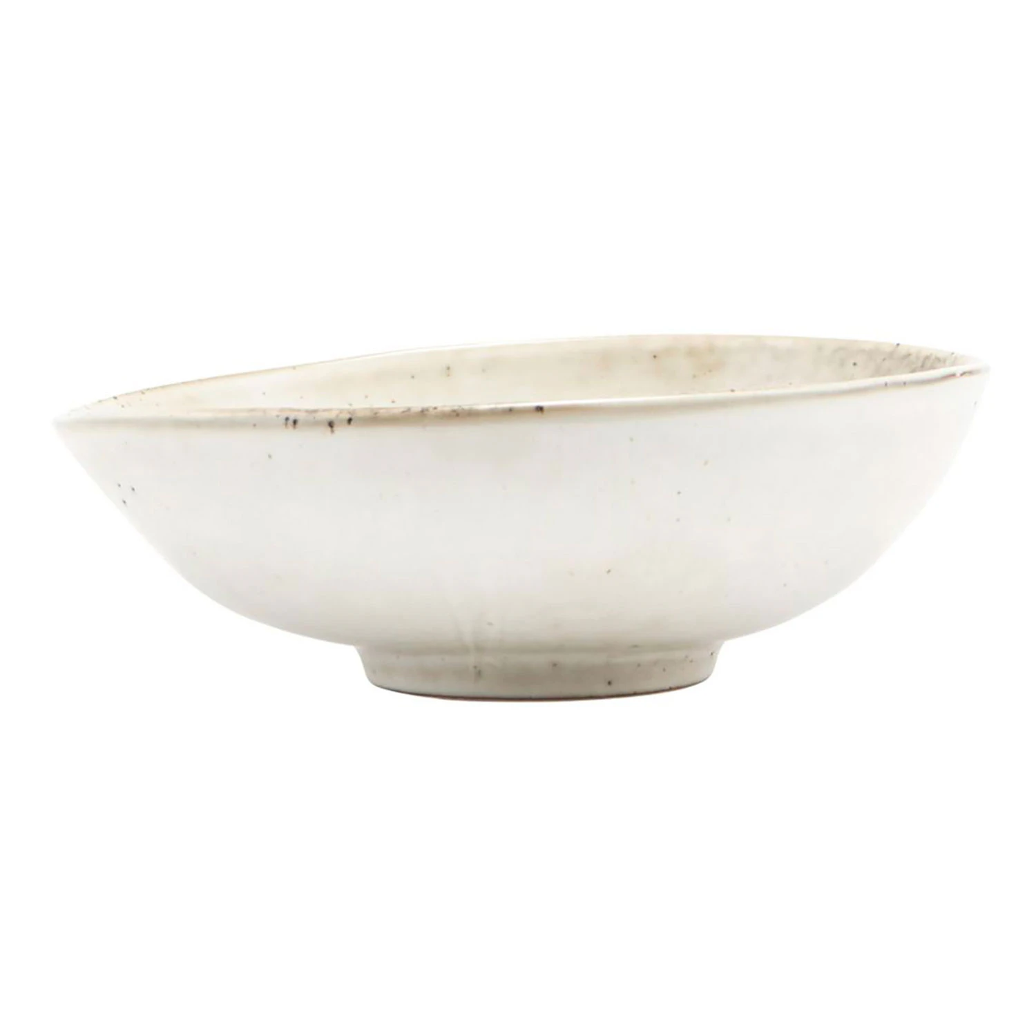 House Doctor Lake Sk&aring;l 16,8cm - Serveringssk&aring;le Stent&oslash;j Gr&aring; - 206260321