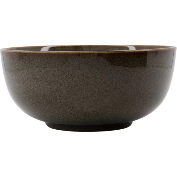 House Doctor Lake Sk&aring;l M&oslash;rke &Oslash;22 Cm - Serveringssk&aring;le Stent&oslash;j Gr&oslash;n - 206260317