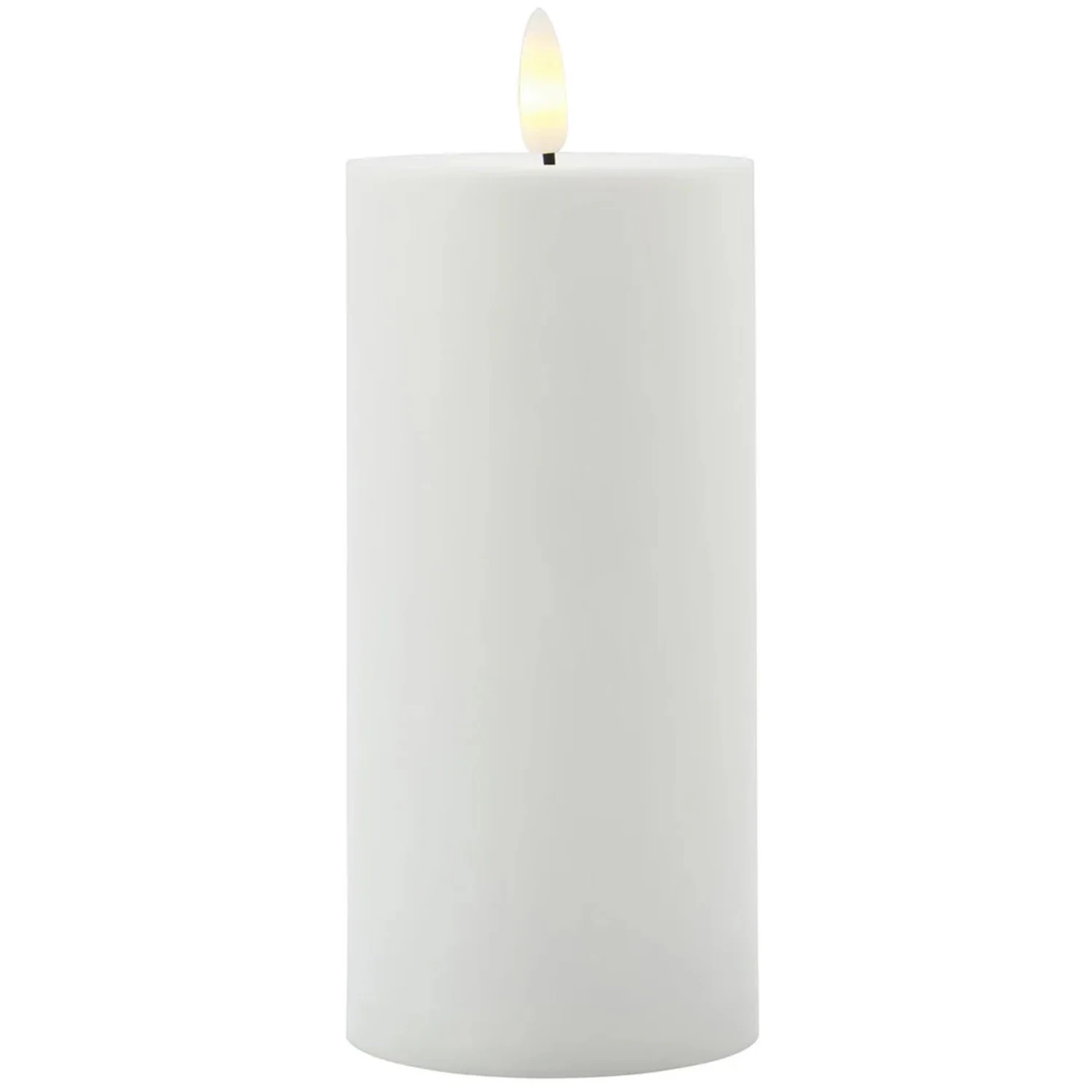 House Doctor Led-lys 15 Cm - LED-lys Plast Hvid - 210070808