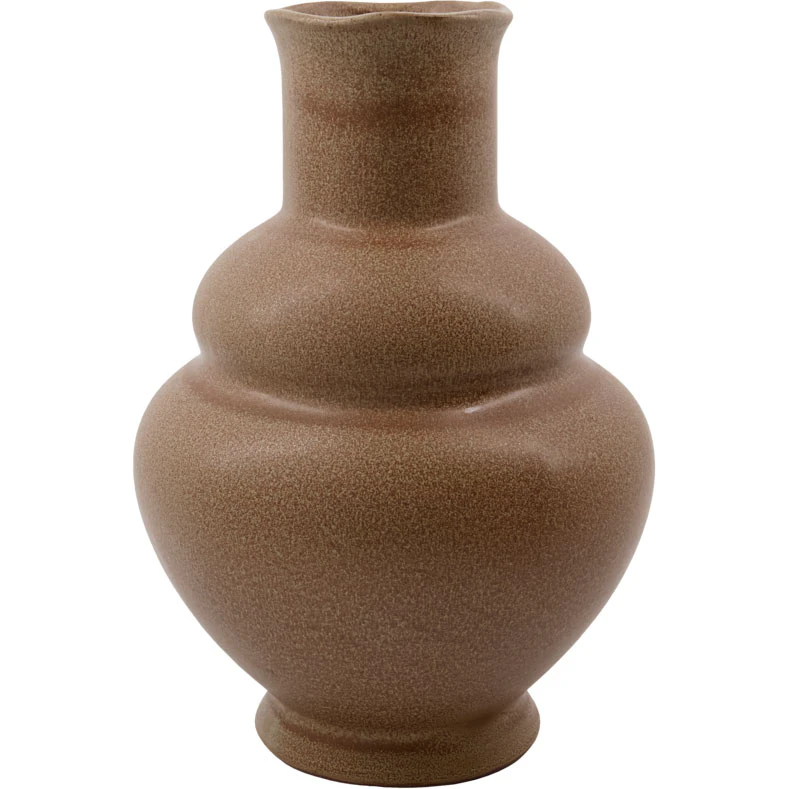 House Doctor Liva Vase H29 Cm - Vaser Stent&oslash;j Camel - 205420094