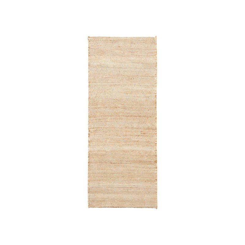 Mara Gulvtæppe 130x85 cm, Nude