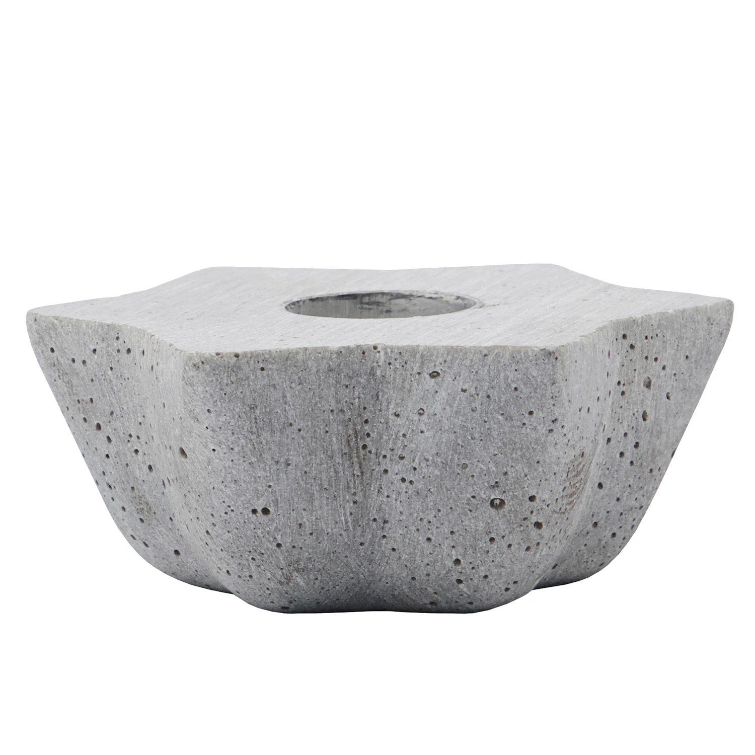 House Doctor Mold Little Star Lysestage - Lysestager & Fyrfadsstager Polystone Gr&aring; - 207871060