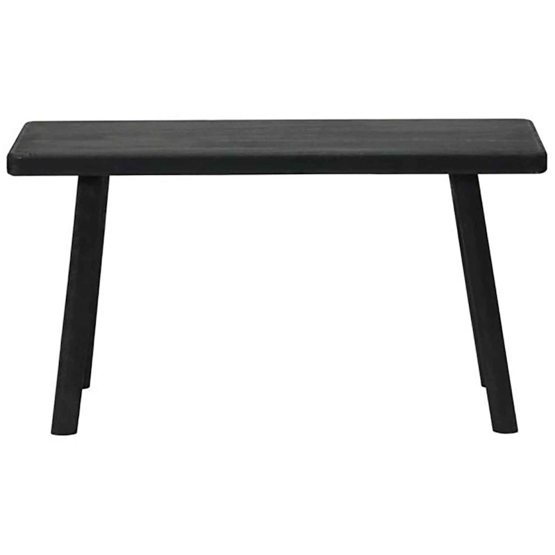 Nadi Bænk Sort, 81x43 cm