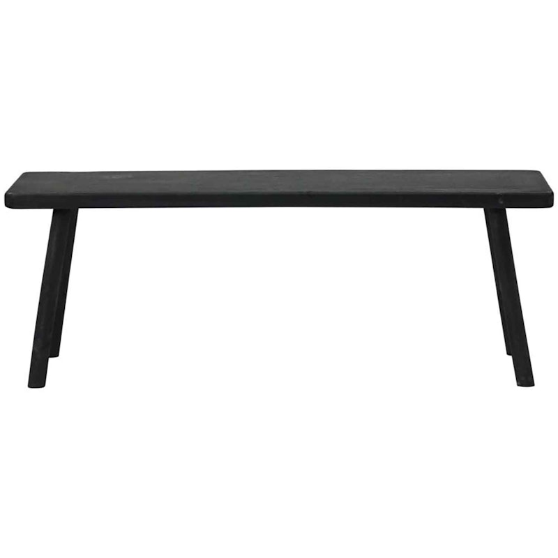 Nadi Bænk Sort, 120x43 cm