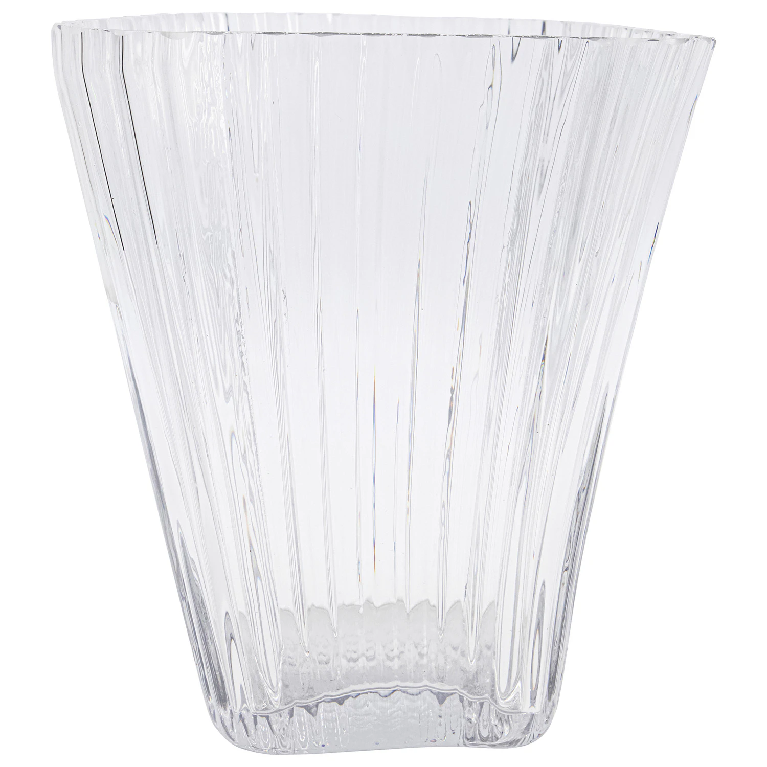 House Doctor Orri Vase 22 Cm Clear - Vaser Glas Klar - 202101080