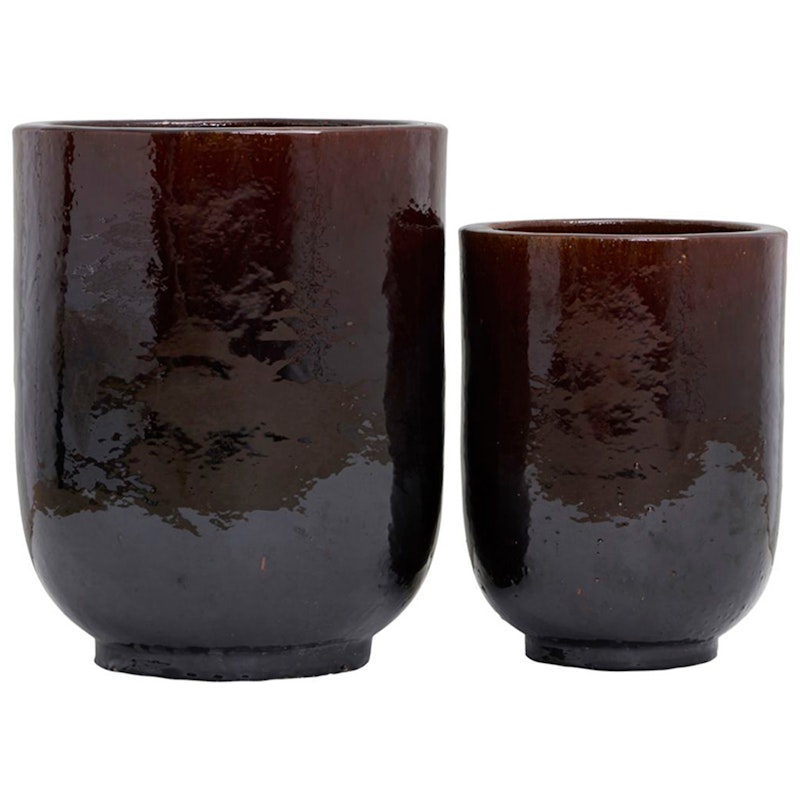 Pho Krukker 2-pak, Mørkebrune