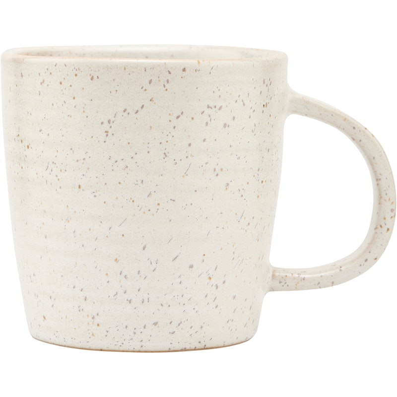 Pion Kaffekop, Hvid / Grå