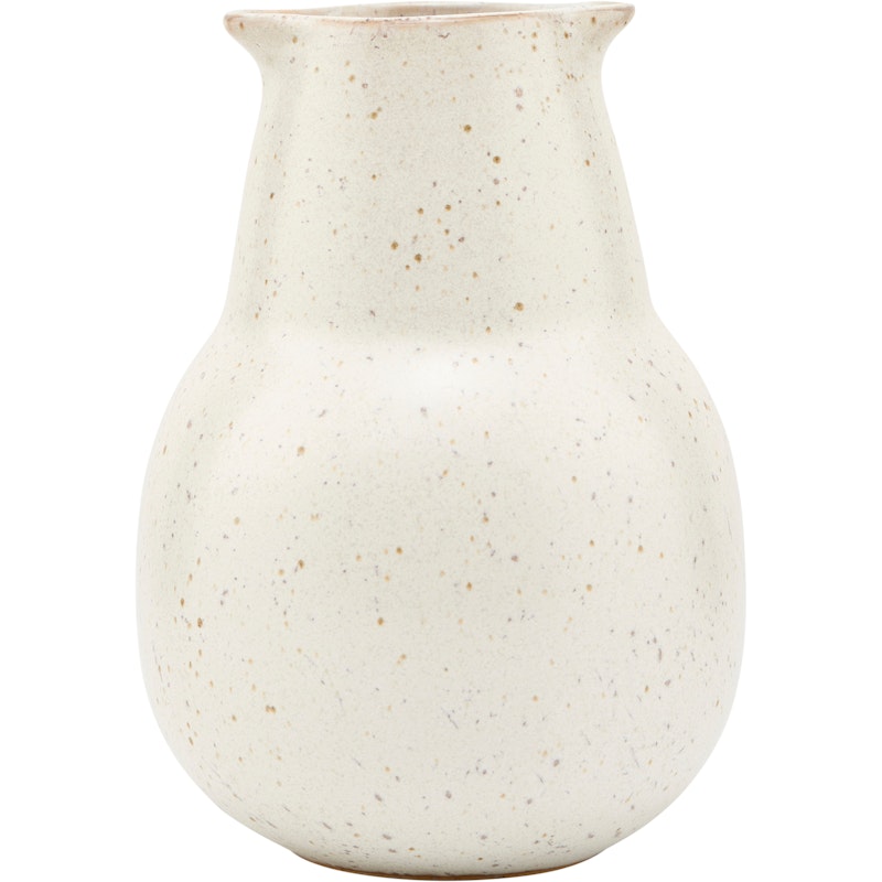 Pion Mælkekande 12 cm, Hvid / Grå