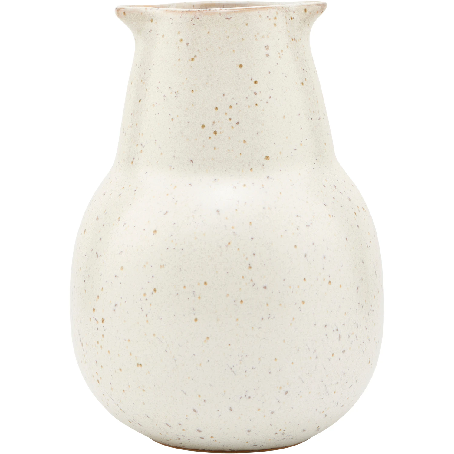 House Doctor Pion M&aelig;lkekande 12 Cm Hvid / - M&aelig;lkekander Stent&oslash;j Gr&aring; - 206260110