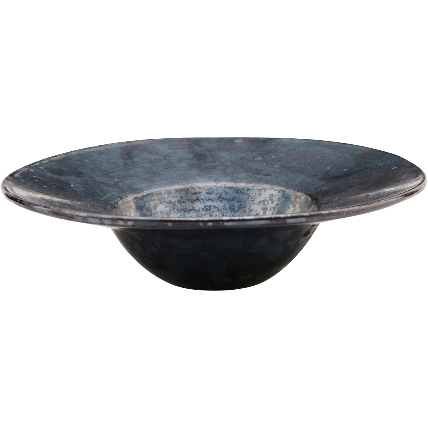 House Doctor Pion Pastatallerken 25 Cm Sort / - Pastatallerkner Stent&oslash;j Brun - 206260206