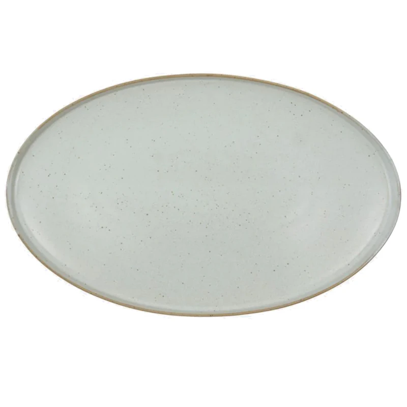 Pion Serveringsfad, Gråt/Hvidt