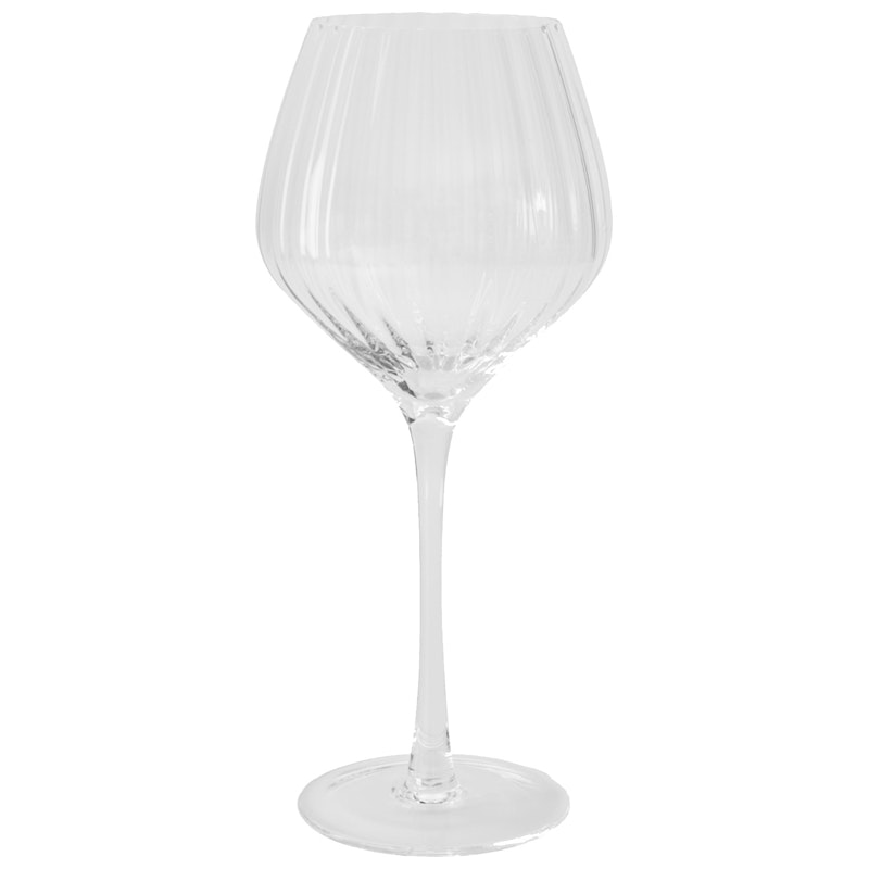 Rill Rødvinsglas, Klart