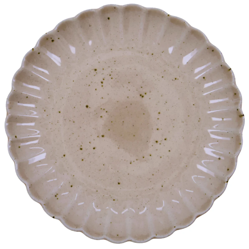 Scallop Tallerken Ø20 cm, Rosa