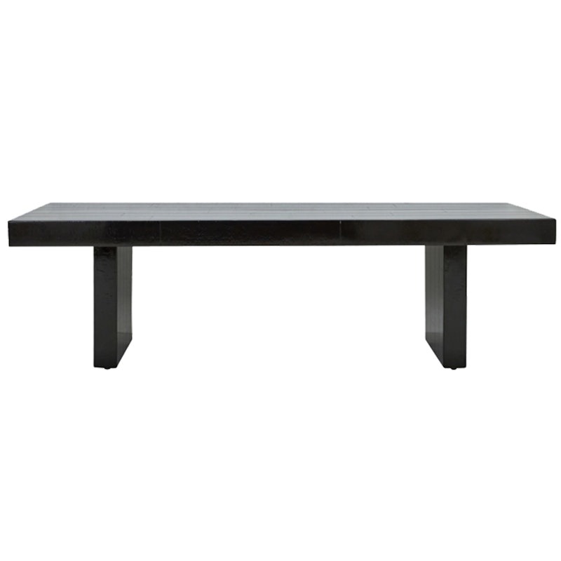 Brick Sofabord 60x150 cm, Sort