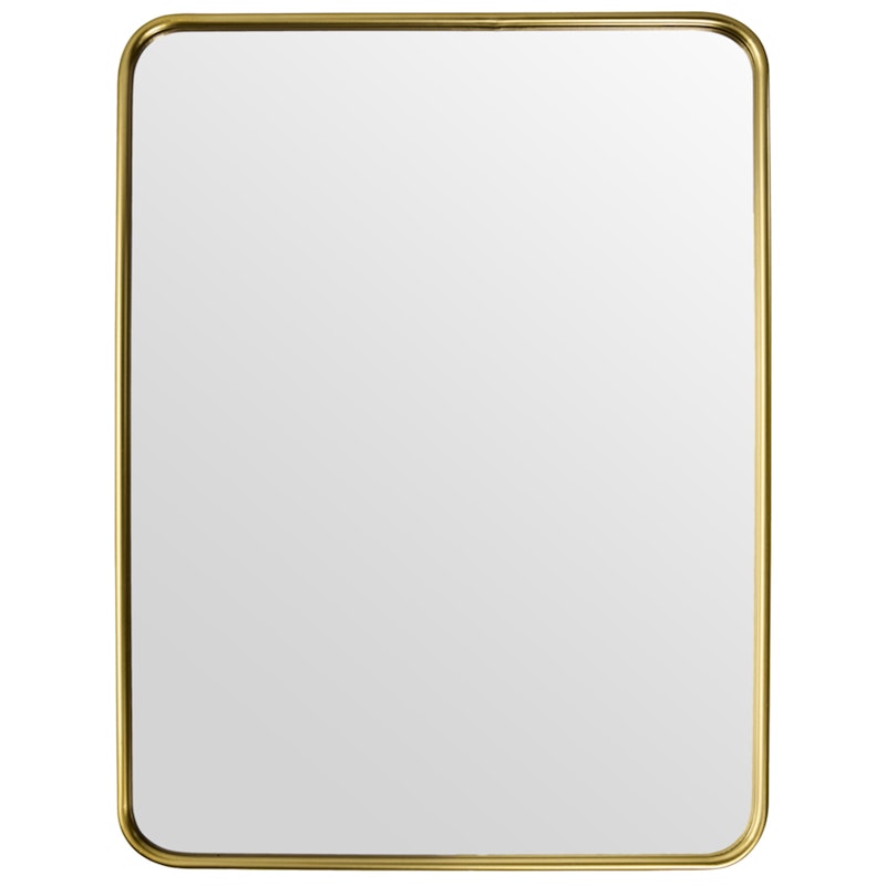 Spejl 60x80 cm, Guld