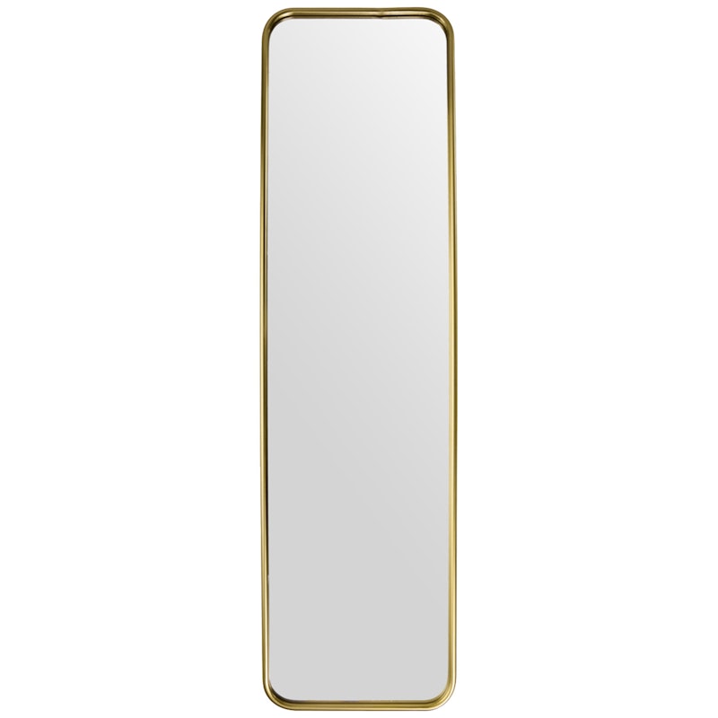 Spejl 35x129 cm, Guld