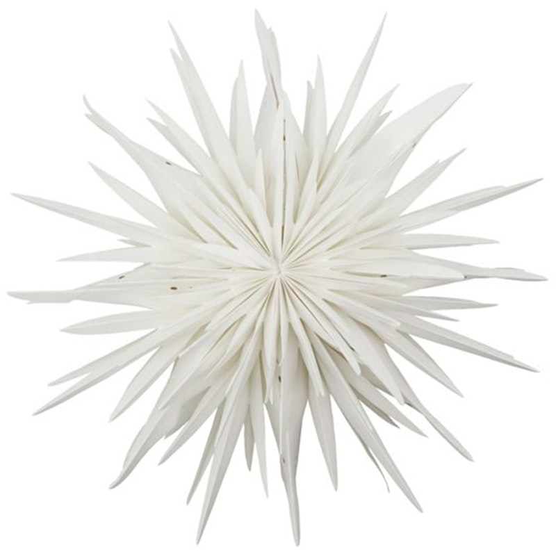 Dust Stjerne Off-White, 40 cm